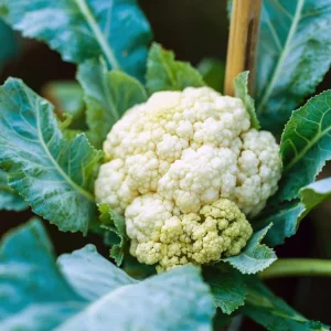 Cauliflower Live Plant - 2 Pack Vegetable Starter Plants - 4-6 Inch Tall - Image 3