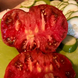 Cherokee Tomato Plant – Live Heirloom Slicing Tomato – 4 Inch Pot – Outdoor Vegetable - Image 7