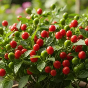 Chiltepin Pepper Live Plant - 3-5 Inch Tall Red Hot Pepper Starter Plant for Outdoor - Image 4