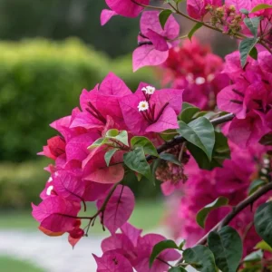 Dark Pink Bougainvillea Live Plant, 5-7 Inch Tall, Climbing, Outdoor/Indoor - Image 4