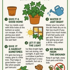 English Ivy Live Plant - Hedera helix Vine, 4 or 6 Inch Pot, Indoor/Outdoor - Image 10