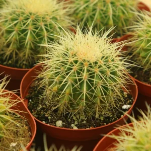 Golden Barrel Cactus Live Plant - Echinocactus Grusonii - Outdoor Plant in 6 Inch, 8 Inch Pot - Image 4