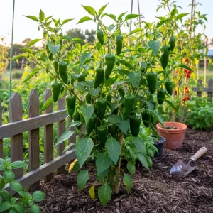 Green Pepper Live Plants – 2 Pack, 1-2 Inches Tall, Easy Care Vegetable for Pot & Garden - Image 7