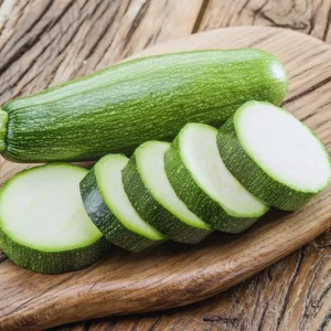 Green Zucchini Live Plant – 2 Seedlings in 4-inch Pot – Outdoor Vegetable - Image 5