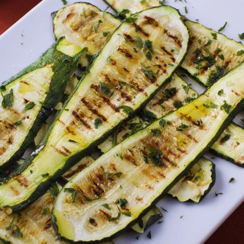 Green Zucchini Live Plant – 2 Seedlings in 4-inch Pot – Outdoor Vegetable - Image 6