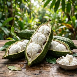 Ice Cream Bean Live Plant – 8-12 Inch Tree – Half Gallon Pot – Outdoor Fruit Tree - Image 2