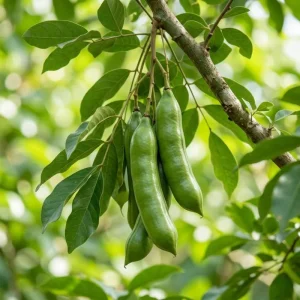 Ice Cream Bean Live Plant – 8-12 Inch Tree – Half Gallon Pot – Outdoor Fruit Tree - Image 5