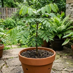 Ice Cream Bean Plant - Live Tree, Half Gallon Pot, 8-12 Inches Tall, Indoor/Outdoor - Image 5