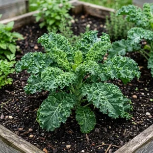 Kale Plant Live - 4-6 Inches Tall, Leafy Green Vegetable, 2 Plants in Pot, Indoor/Outdoor - Image 6
