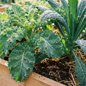 Kale Plant Live - 4-6 Inches Tall, Leafy Green Vegetable, 2 Plants in Pot, Indoor/Outdoor - Image 7