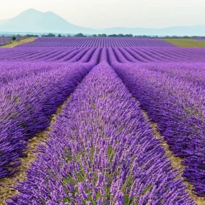 Lavender Provence Live Plant – 5-inch Tall – 4-inch Pot – Fragrant Outdoor Herb - Image 1