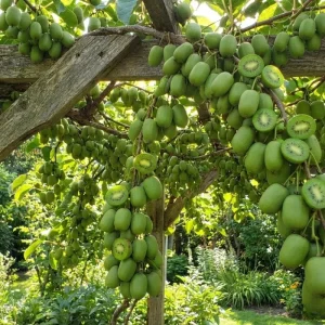 Male Kiwi Plant Live 6-12 Inch Tall - Hardy Fruit Vine for Trellis, Outdoor - Image 3