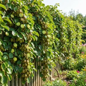 Male Kiwi Plant Live 6-12 Inch Tall - Hardy Fruit Vine for Trellis, Outdoor - Image 6