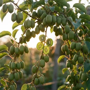 Male Kiwi Plant Live 6-12 Inch Tall - Hardy Fruit Vine for Trellis, Outdoor - Image 8
