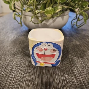 Miniature Cartoon Anime Ceramic Succulent Pot with Drainage Hole - Random Design - Image 2
