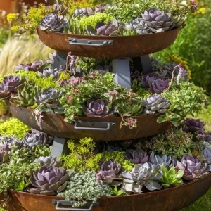 Mixed Cactus & Succulent Seeds - 25+ Seeds, Perennial, Indoor & Outdoor - Image 1