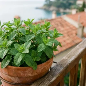 Mojito Mint Live Plant – Fragrant Edible Herb – 5-7 inches Tall – Indoor/Outdoor - Image 4
