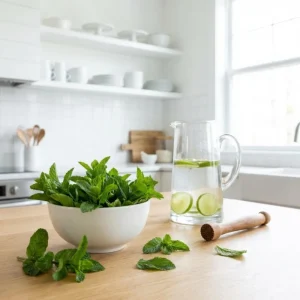 Mojito Mint Live Plant – Fragrant Edible Herb – 5-7 inches Tall – Indoor/Outdoor - Image 6