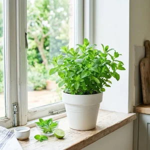 Mojito Mint Live Plant – Fragrant Edible Herb – 5-7 inches Tall – Indoor/Outdoor - Image 8