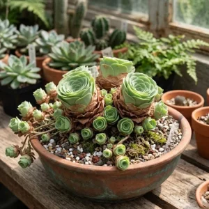 Mountain Rose Cactus Live Plant - Rare Succulent Houseplant - 2 Inch Pot - Image 5