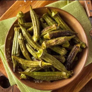 Okra Live Plants for Planting - 2 Green Vegetable Trees, 3-5 Inch Tall - Image 10