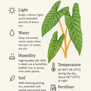 Philodendron Billietiae Live Plant - Rare Tropical Aroid - 4 inch Nursery Pot - Indoor Houseplant - Image 9