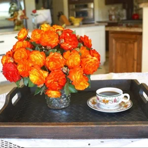 Pinata Climbing Rose Live Plant – Orange & Yellow Heirloom Rose – 4-6 Inch Tall Starter - Image 6