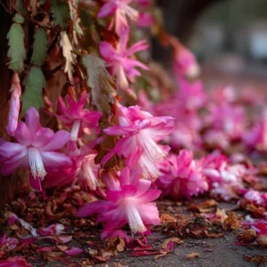 Pink Thanksgiving Cactus Live Plant – Zygocactus – 4