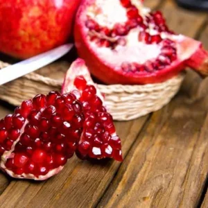 Pomegranate Live Plants - Set of 3 Seedlings, 8-10 Inch Tall, 4 Inch Pots, Fruit Trees - Image 3