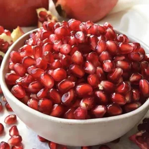 Pomegranate Live Plants - Set of 3 Seedlings, 8-10 Inch Tall, 4 Inch Pots, Fruit Trees - Image 5