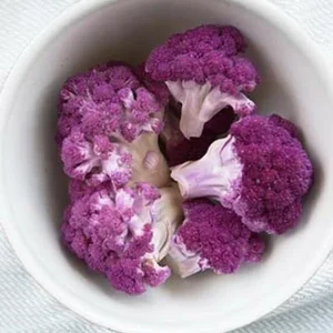 Purple Cauliflower Seeds - Non-GMO, Fast Growing Vegetable Seeds - Image 4