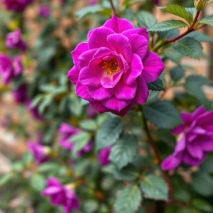 Purple Climbing Rose Seeds - 20 Pcs Non-GMO Heirloom Variety for Outdoor Gardens - Image 3