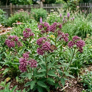 Purple Milkweed Live Plant – 12-18 Inches Tall – Outdoor Perennial for Pollinators - Image 4