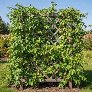 Purple Passion Fruit Live Plant - Cold Hardy Passiflora Seedling, 3-5 Inches Tall - Image 5