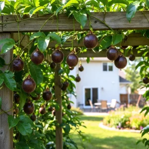 Purple Passion Fruit Live Plant - Cold Hardy Passiflora Seedling, 3-5 Inches Tall - Image 7