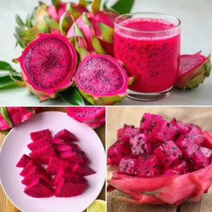 Red Dragon Fruit Live Plant, 4-7 Inches Tall, Edible Climbing Cactus, Indoor Outdoor - Image 3