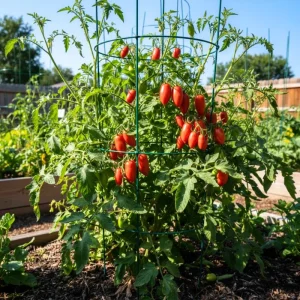 Red Tomato Plants Live - 2 Seedless Tomato Plants, 6-8 Inches Tall, for Patio & Container - Image 7