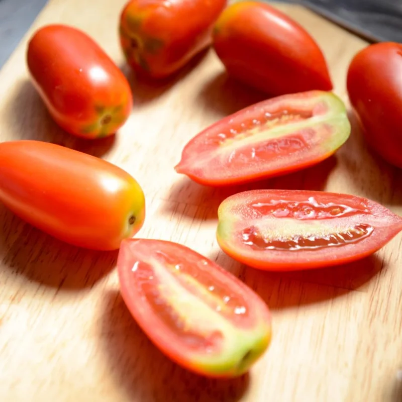 Red Tomato Plants Live - 2 Seedless Tomato Plants, 6-8 Inches Tall, for Patio & Container - Image 8