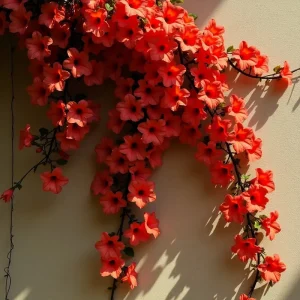 Red Trumpet Vine Seeds - 12 Organic Perennial Seeds for Hummingbirds - Image 4