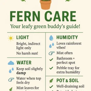 Rosy Maidenhair Fern Live Plant – Indoor Fern – 2 Inch Pot – Easy Care - Image 6