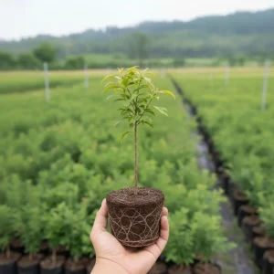 Sapodilla Live Plant – Tropical Sapote Tree Seedling, 6-10 Inches Tall, Outdoor - Image 6