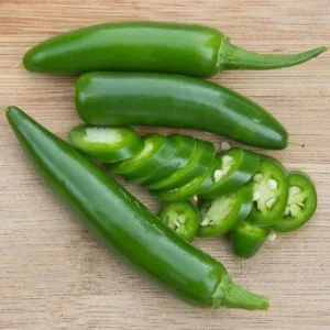 Serrano Pepper Live Plants - Set of 2 Hot Chili Vegetable Plants, 4-6 Inch Tall - Image 7