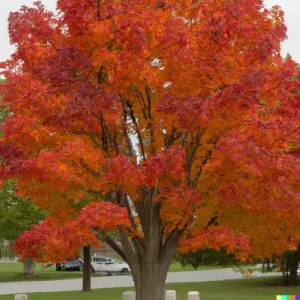 Sugar Maple Tree Seeds - 30+ Seeds for Fall Color & Maple Syrup Source - Image 3