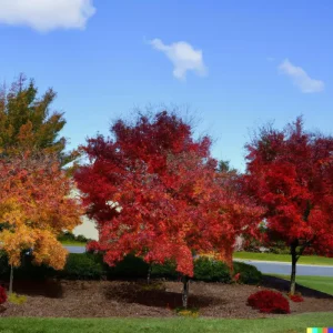 Sugar Maple Tree Seeds - 30+ Seeds for Fall Color & Maple Syrup Source - Image 4