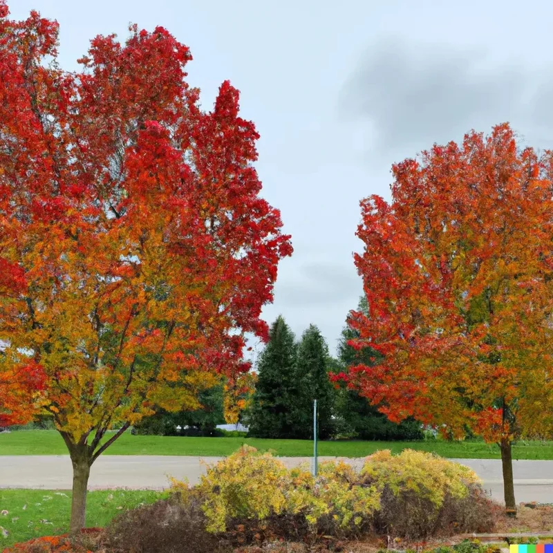 Sugar Maple Tree Seeds - 30+ Seeds for Fall Color & Maple Syrup Source - Image 1