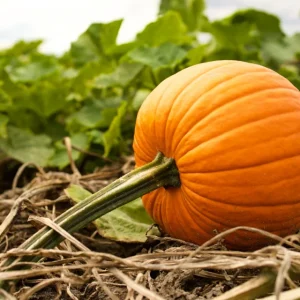 Sugar Pie Pumpkin Live Plant - Heirloom Vegetable, 3-5 Inch Tall, 4 Inch Pot - Image 8