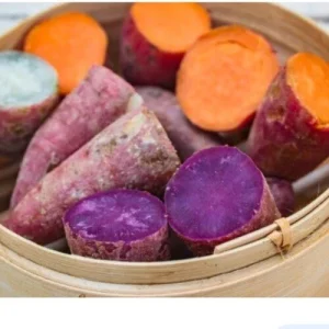 Sweet Potato Slips Variety Pack - 15 Live Cuttings (Red, Murasaki, Purple) for Home Garden - Image 2