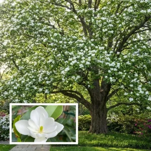 Sweetbay Magnolia Tree Live Plant - 4-inch Pot - Outdoor Garden - Image 5