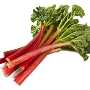 Victoria Rhubarb Bulbs – Set of 5 Heirloom Perennial Roots for Planting - Image 5