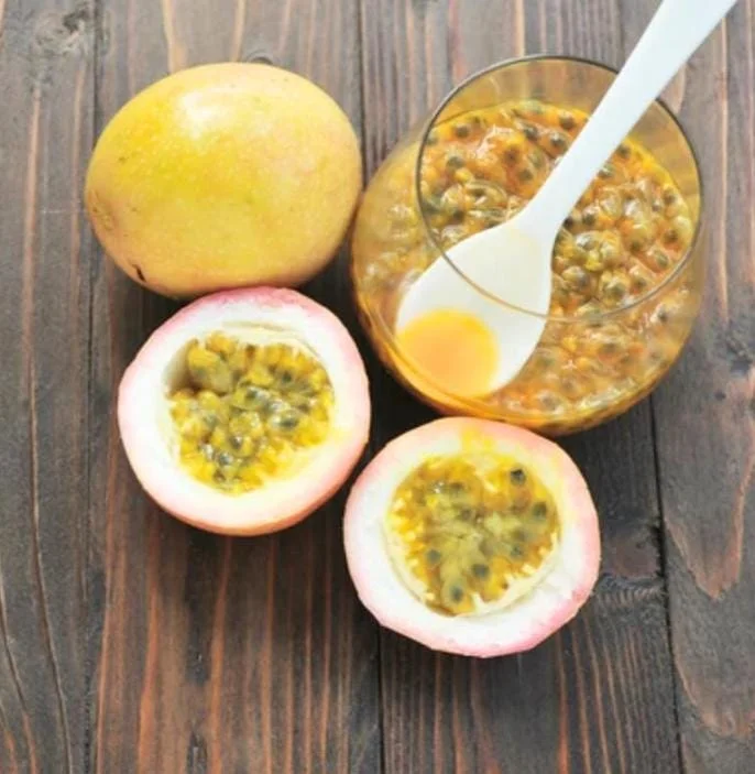 Yellow Passion Fruit Live Plant – Tropical Vine – 4 Inch Pot – 10-12 Inches Tall - Image 4